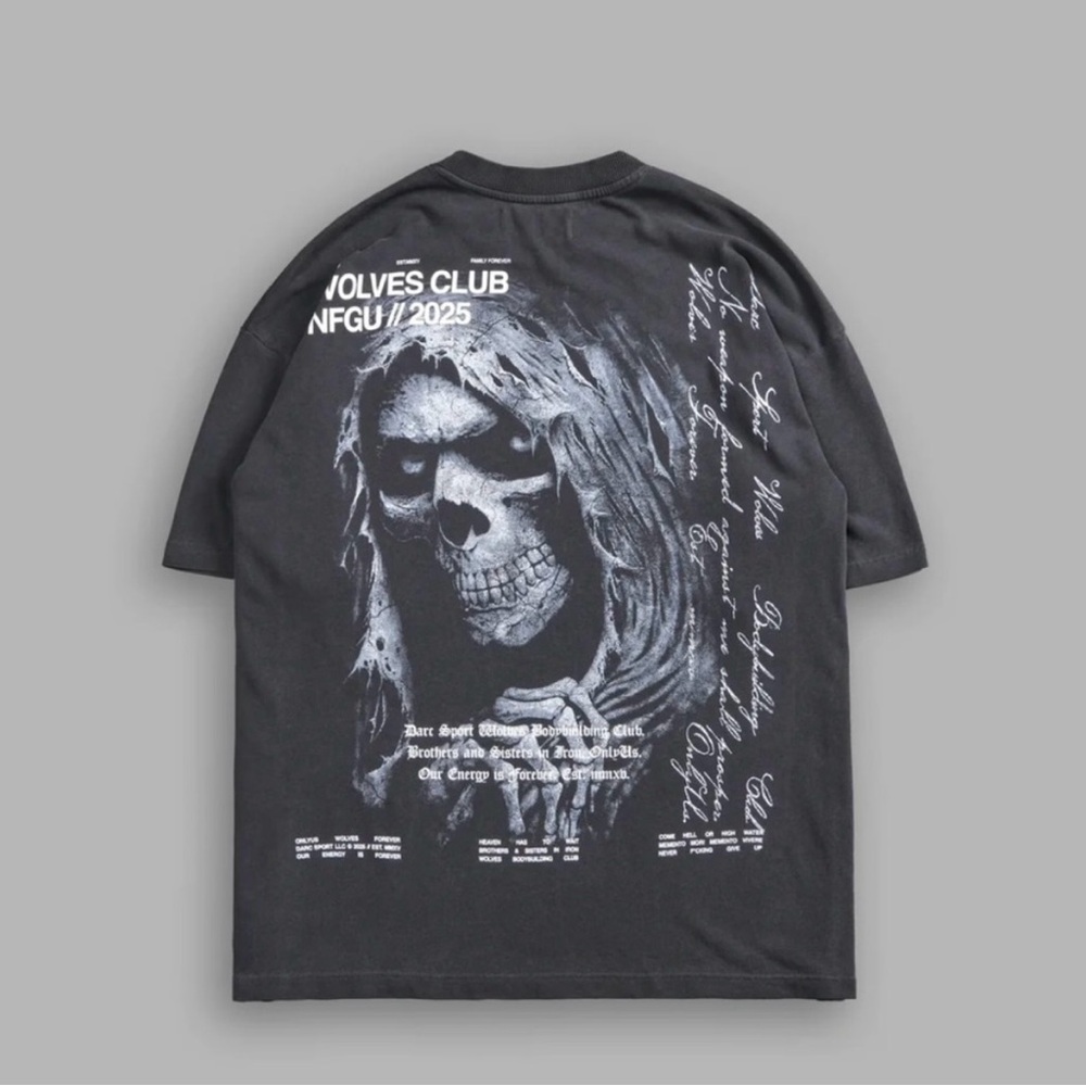 Darc Sport live today premium tee in wolf gray